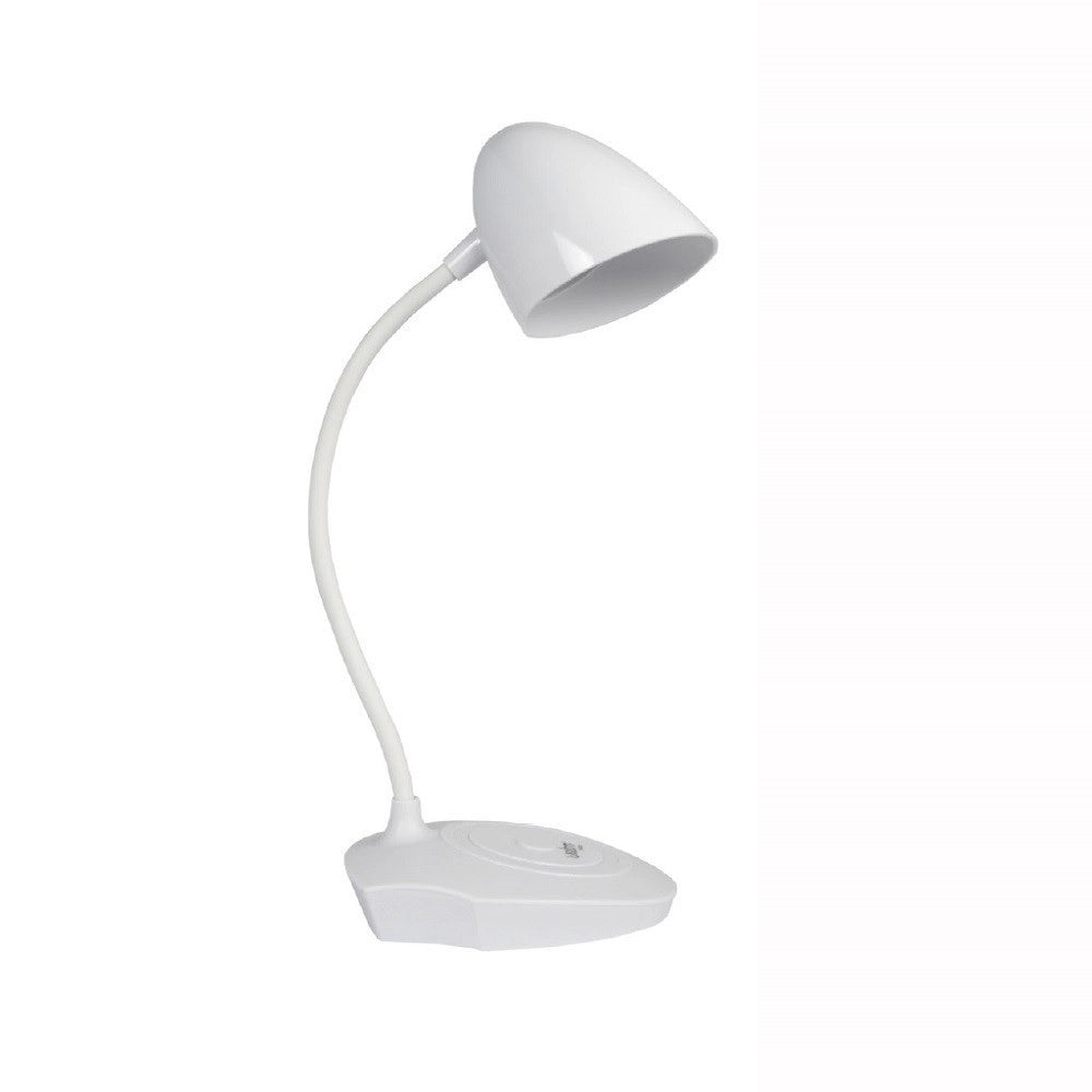 Trade Shop - Lampada Da Tavolo Scrivania Led Ricaricabile Usb Dimmerabile Moderno Dt-2079 -
