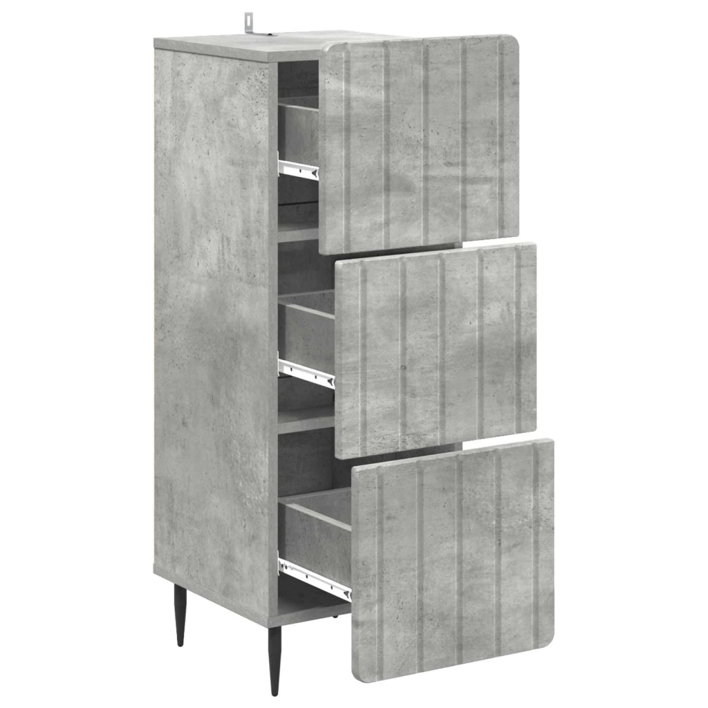 Mobile con Cassetti 33 x 34,5 x 92 cm Legno ingegnerizzato 894388