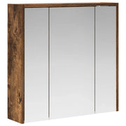 Mobiletto per specchio da Bagno | Armadio da bagno Rovere fum¨¦ 63,5 x 16 x 62,5 cm