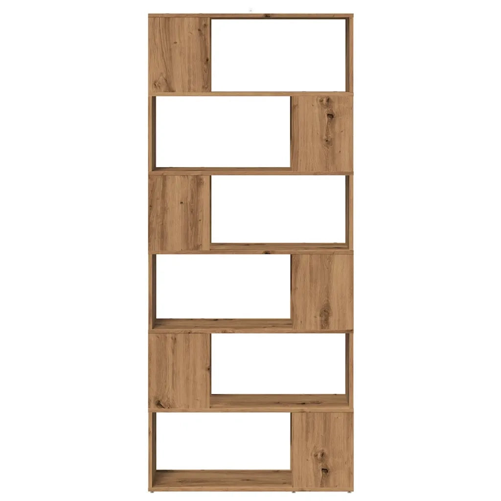 Libreria/Divisorio Stanza Rovere Artigianale 80x24x186 cm 856737