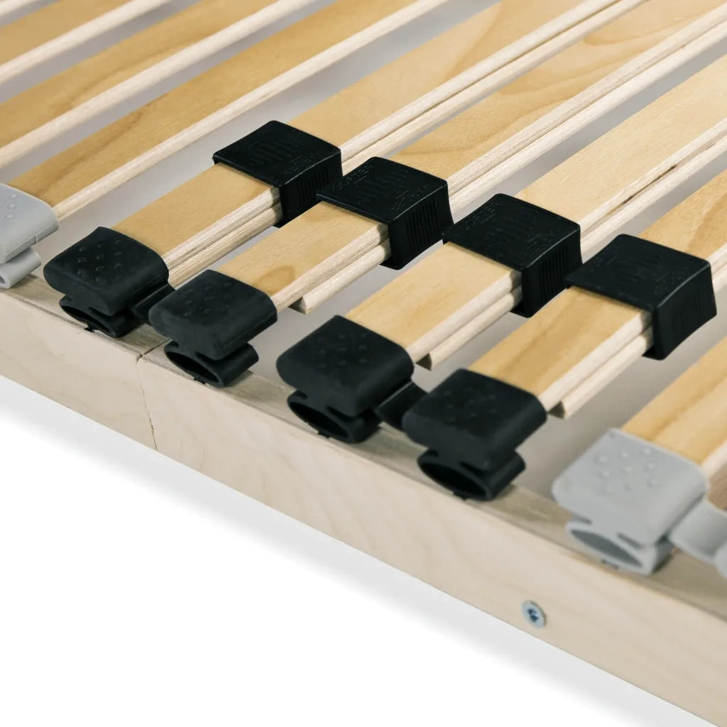 Rete a Doghe 7 Zone senza Materasso con 28 Doghe-Struttura Letto a Doghe 120x200 cm 961766