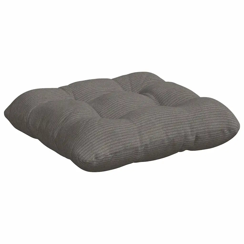Cuscini per Seduta 4 pcs Grigio chiaro 40 x 40 cm 42015095