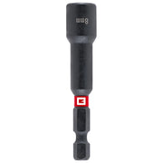 Einhell Accessories Chiave a Bussola Esagonale Magnetica Attacco 1-4'' E 6.3 8 mm Cromo Vanadio