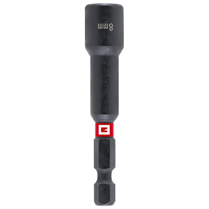 Einhell Accessories Chiave a Bussola Esagonale Magnetica Attacco 1-4'' E 6.3 8 mm Cromo Vanadio