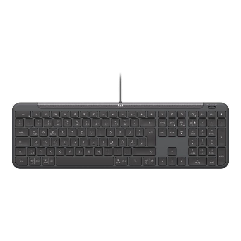 Logitech signature slim wired k620 for business (920-013327) - 169939