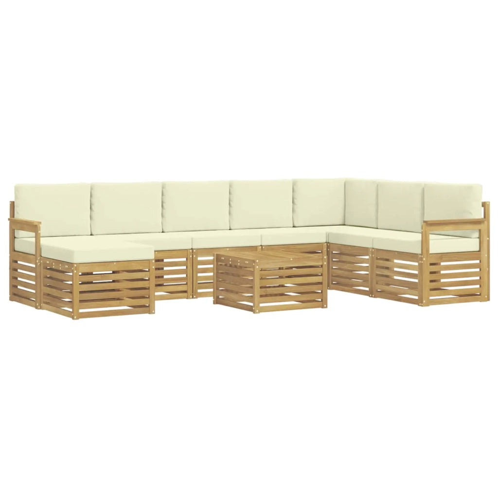 Set divani Legno di Acacia Massello 3392340