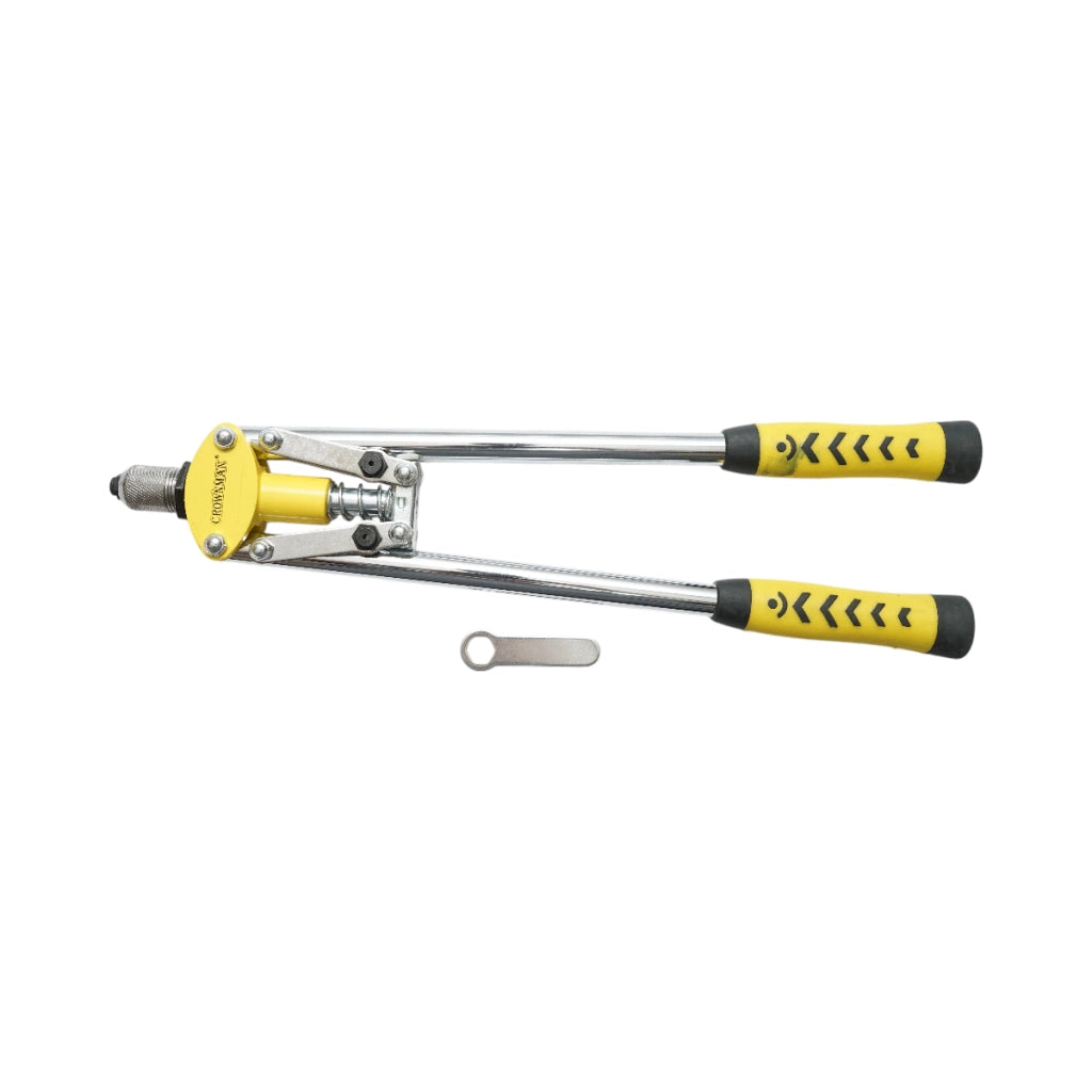 Pinza per rivetti 3.2, 4.0, 4.8 mm, lunghezza 430 mm, professionale, Crownman