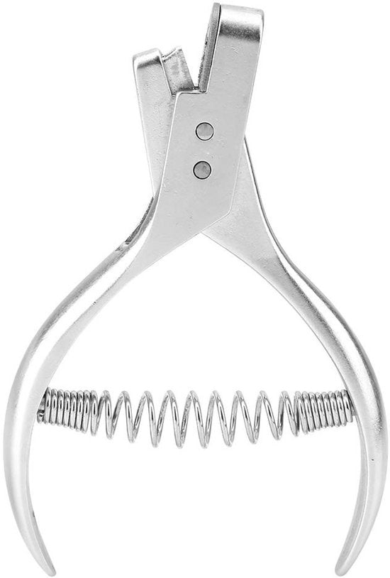 Perforatrice Professionale a Mano con Disegno Personalizzato - Prodotto per Abbigliamento - Utensile da Mano per DIY - Design Ergonomico