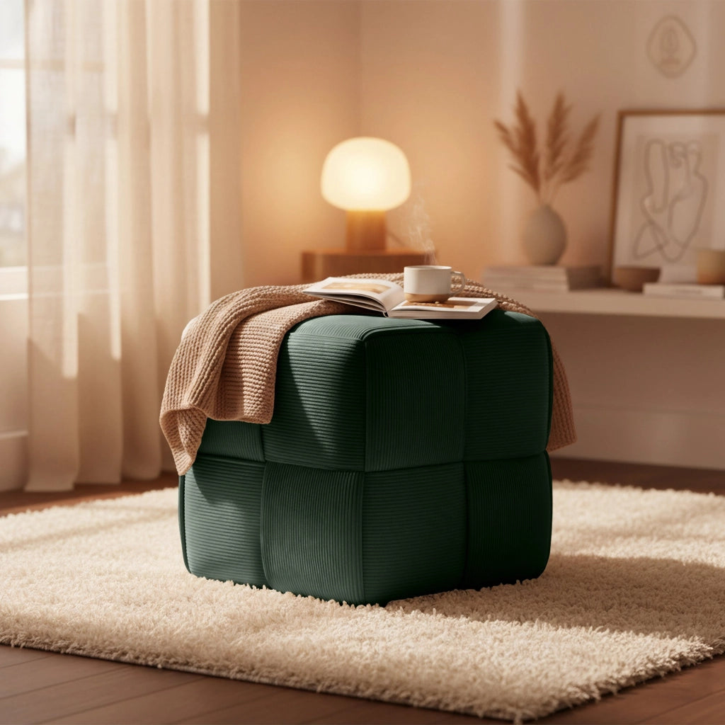 Sitzhocker Forinta Cord