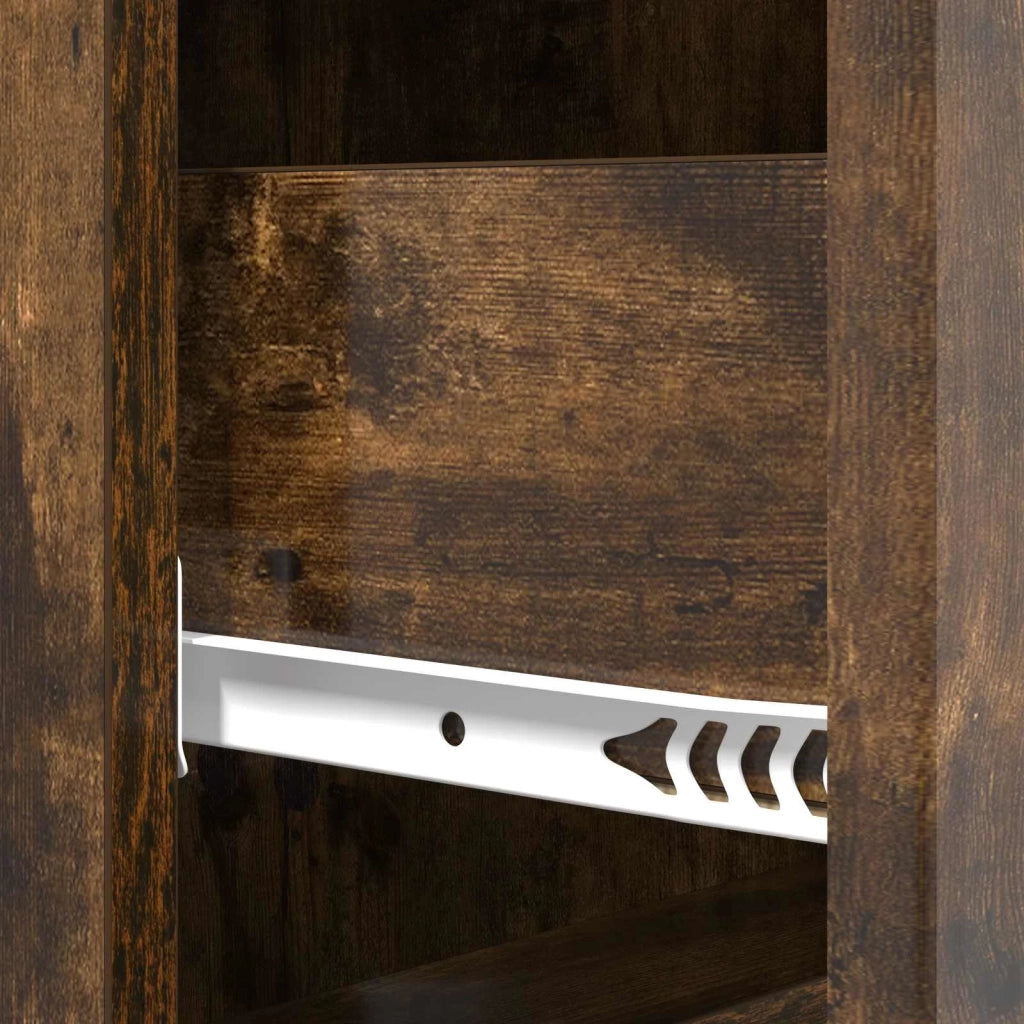 Mobile con Cassetti Rovere Fumo 33 x 34,5 x 90 cm