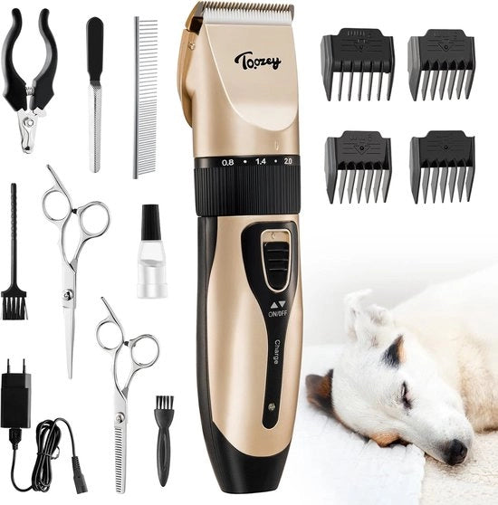 Scheermacchina professionale per cani, gatti, pelo animale, trimmer elettrico per cani, tondeuse senza fili