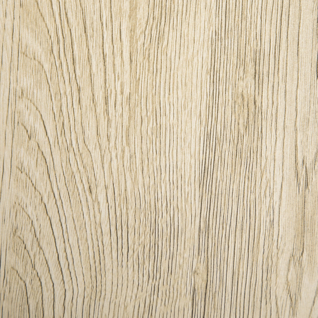 Mobile Bagno con Anta e Ripiano Aperto ¨C zephmum ¨C Legno, Quercia e Bianco, 31.5x30x91cm
