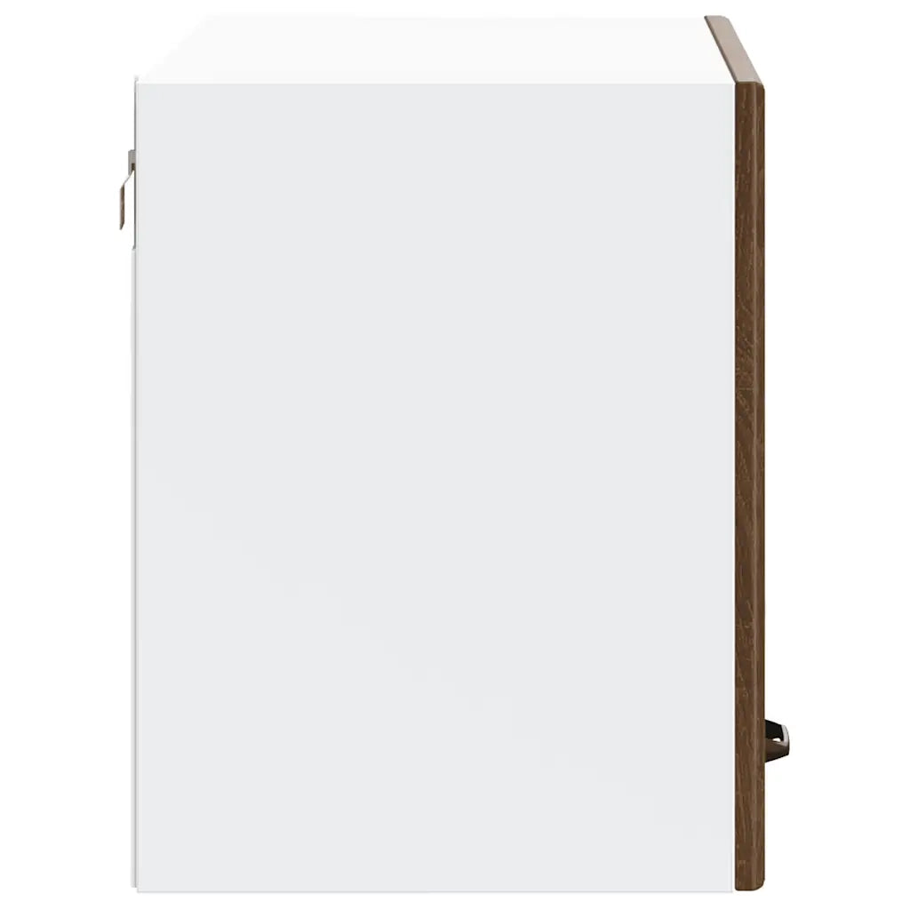 Pensile da Cucina Lucca Rovere Marrone in Legno Multistrato 853844