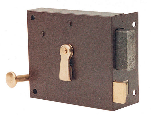 serratura 4 molle art.175 dx e.40 cod:ferx.4892