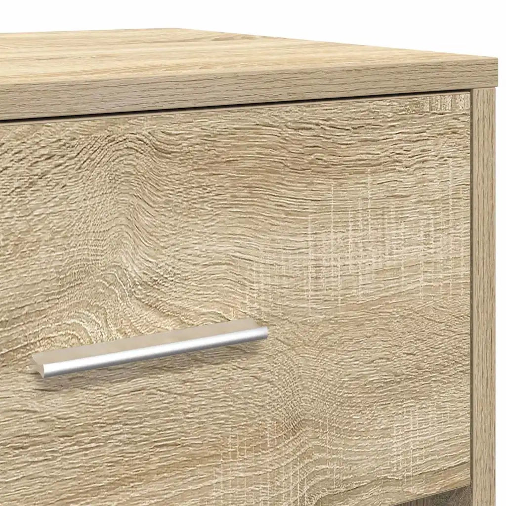 Comodini 2 pz con Cassetto Rovere Sonoma 40x34x50 cm 858772
