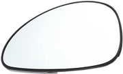 Linker Specchio Retrovisore Auto - Non Riscaldabile - Bianco - Specchio Retrovisore - Adatto per Citroen C4 2004-2009
