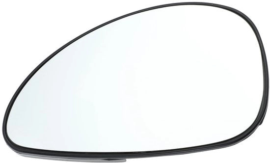 Linker Specchio Retrovisore Auto - Non Riscaldabile - Bianco - Specchio Retrovisore - Adatto per Citroen C4 2004-2009