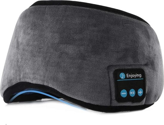 Cuffia da Sonno Bluetooth - Cintura da Sonno Bluetooth - Cuffia da Sonno per il Sonno - Cuffia da Sonno - Cuffia da Sonno con Maschera