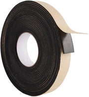 Tappo a tenione autoadesivo 10 m - Gomma spugnosa 30 mm x 3 mm - Autoadesivo - Impermeabile - Resistente alla corrosione - Adesione forte - Nastro di sigillatura