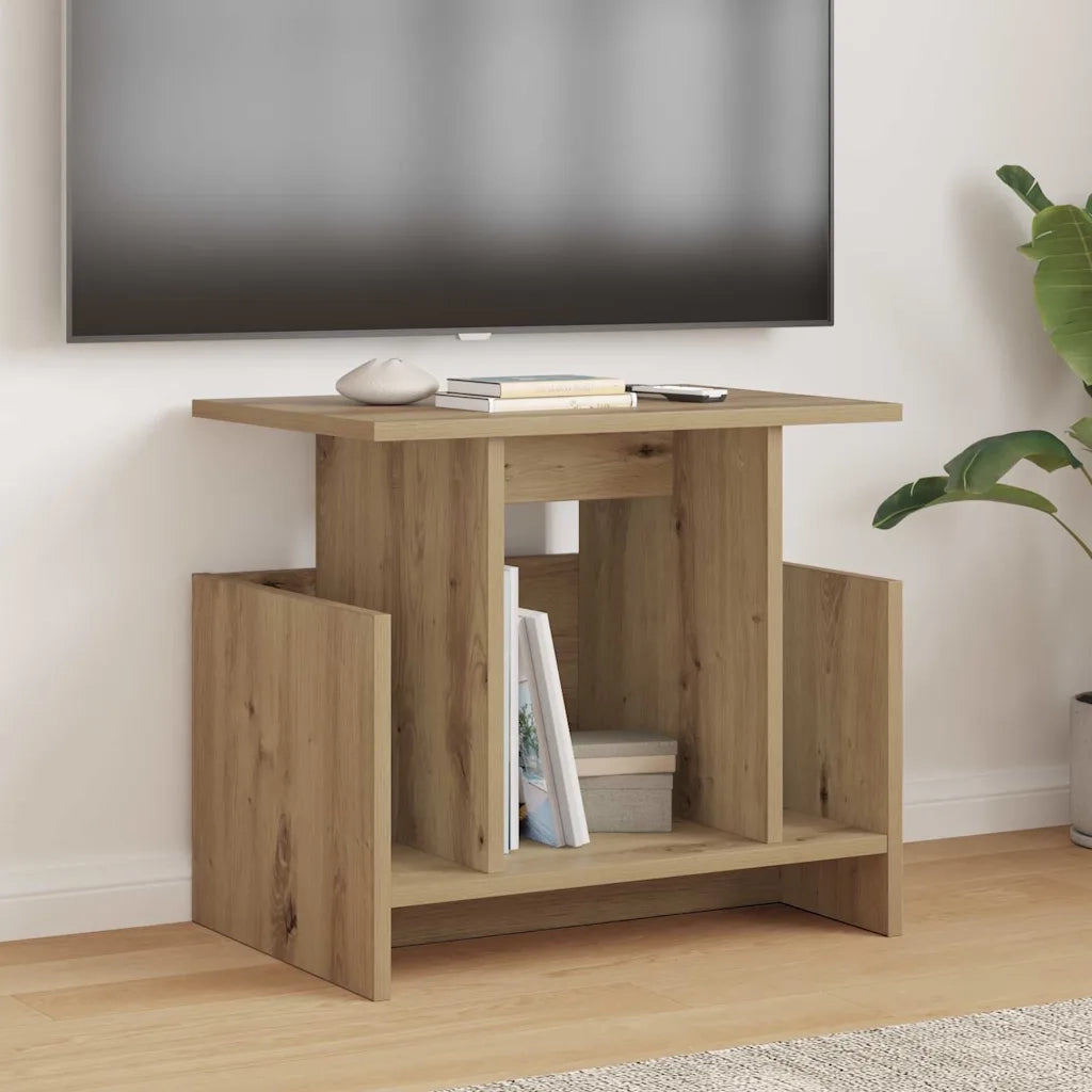 Supporto TV Rovere artigianale 50 x 35 x 45 cm 891014