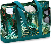 Tas da Bagno Leggera Opportuna con Cerniera Impermeabile per Viaggi in Spiaggia e Piscina