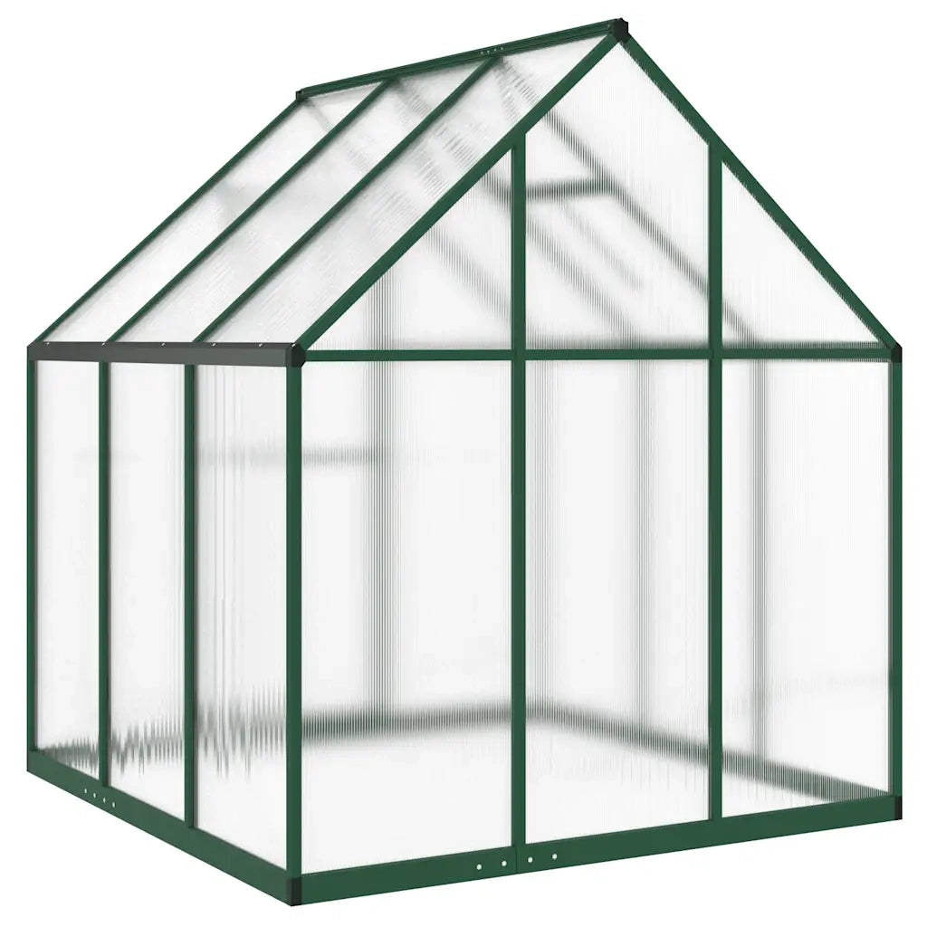 Telaio Serra con Base Verde 169x169x195 cm in Alluminio 4005829