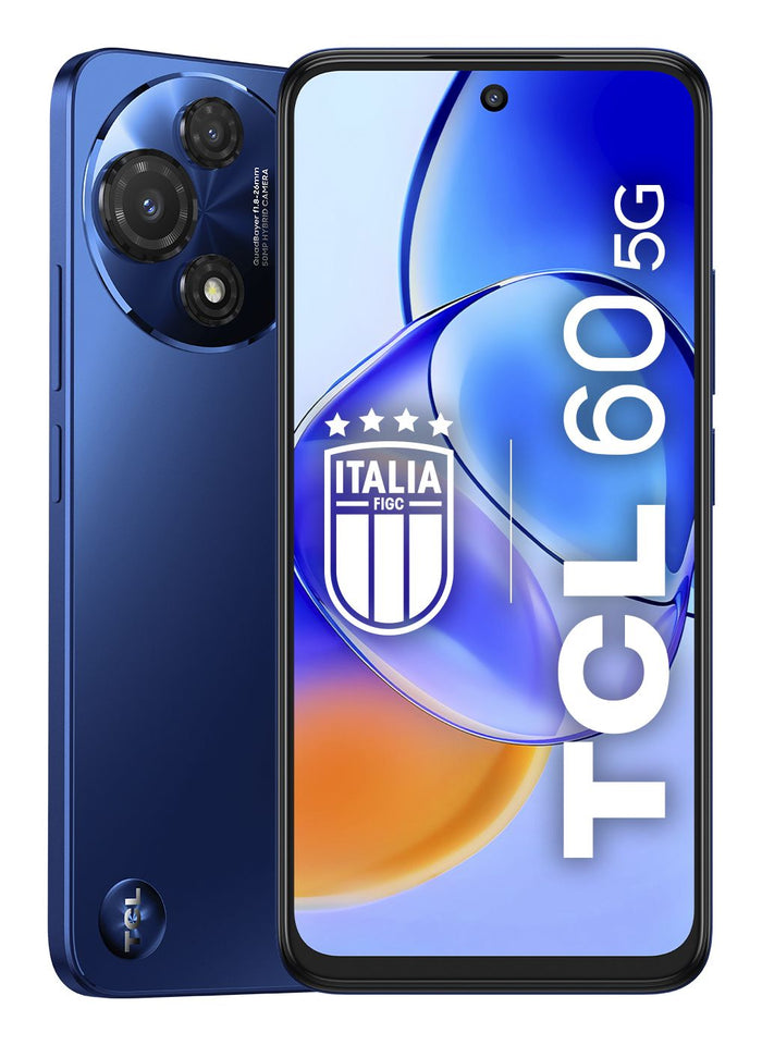 Tcl 60 5g midnight blue 6.8 6gb/256gb - TCT521H-2CLCA112