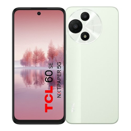 Smartphone tcl 60 se nxtpaper mint green - 4894461794884