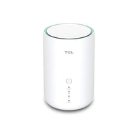 Tcl router wireless 4g linkhub home station hh130vm dual-band 1x gigabit ethernet lan / 1x wan - bianco