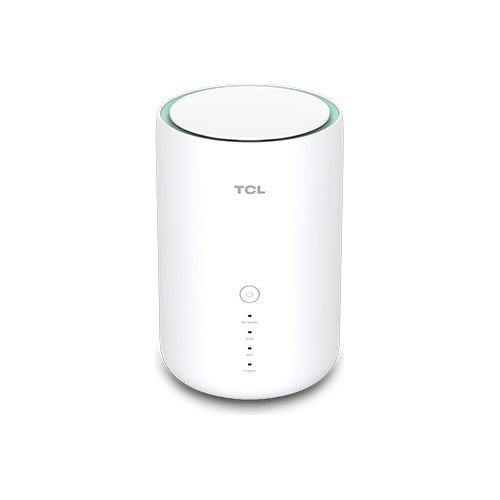 Tcl router wireless 4g linkhub home station hh130vm dual-band 1x gigabit ethernet lan / 1x wan - bianco