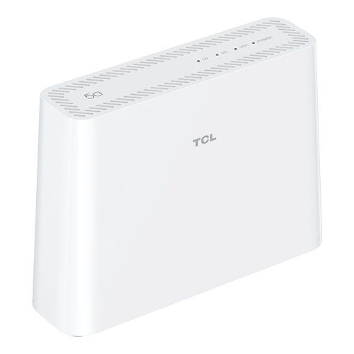 Tcl hh512lm link hub 5g home station white modem router wifi 5g/4g lte (3.47gbps/150mbps) max 32 utenti - TCHH512LM-2BLCIT1