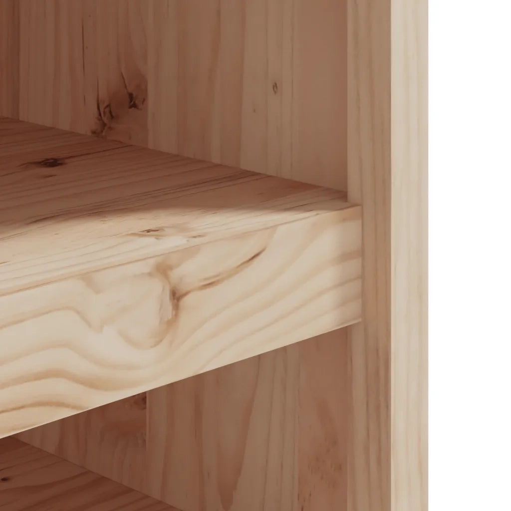 Mobile da Cucina da Esterno-Armadio da cucina 106x55x64 cm Legno Massello di Pino