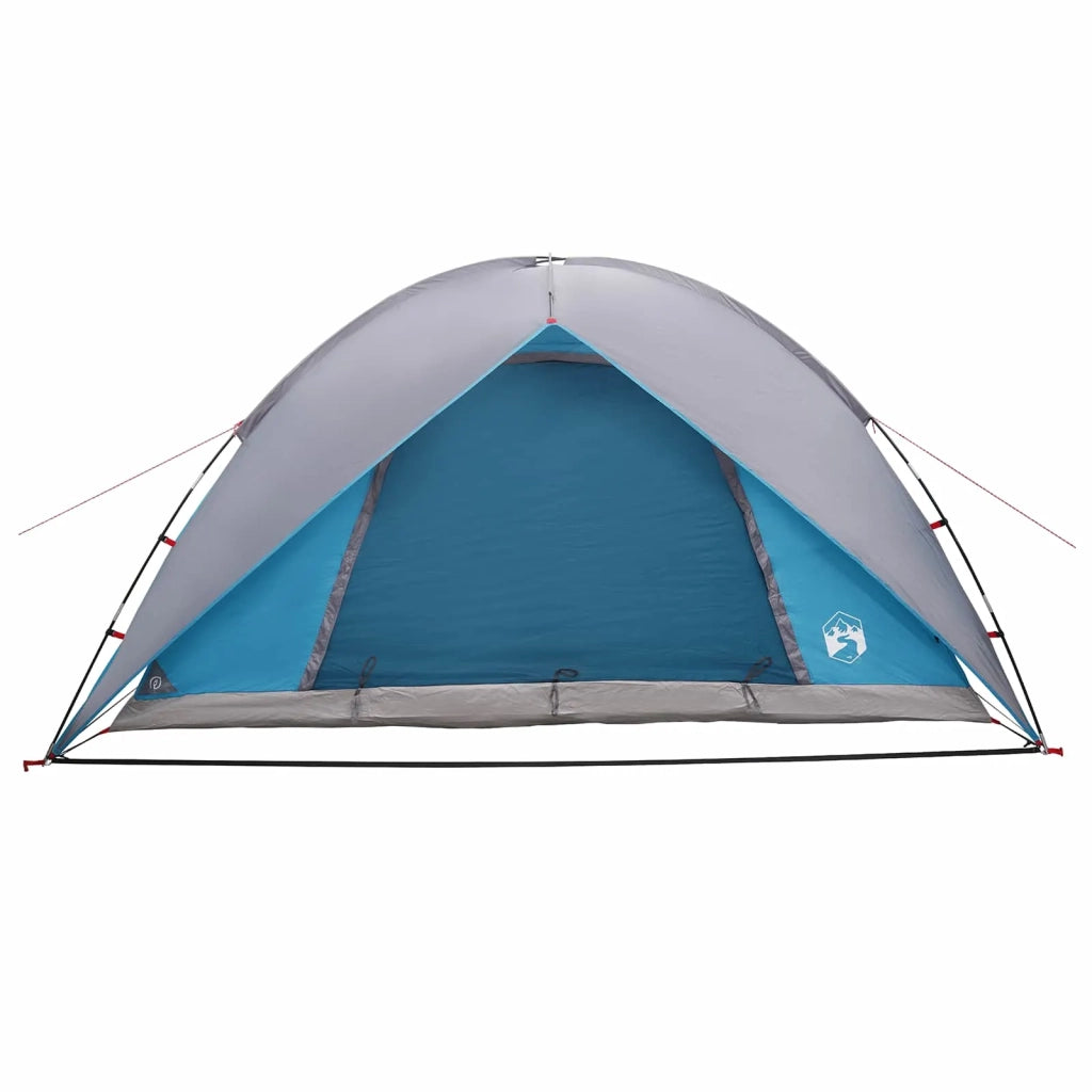 Tenda da campeggio con telo antipioggia impermeabile Cupola Blu 42028531