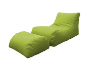 Sedute e Chaiselongue Lettino Chaiselongue Tahiti durevoli impermeabili santorini per esterni design moderno per il relax in piscina