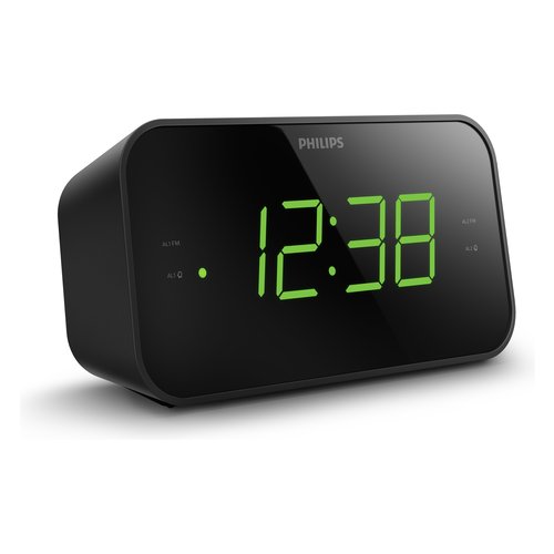 Philips tar3306/12 sveglia sveglia digitale nero - TAR3306 12