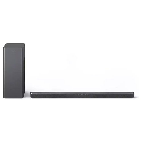 Philips tab6309/10 altoparlante soundbar grigio 2.1 canali 160 w