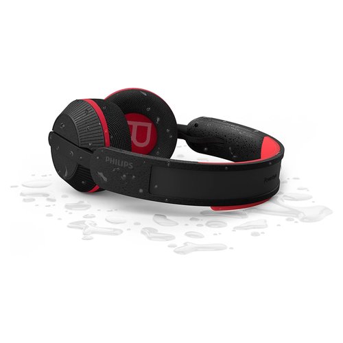 Philips 6000 series taa6219bk/00 cuffia e auricolare cuffie wireless a padiglione musica bluetooth nero, rosso - TAA6219BK 00
