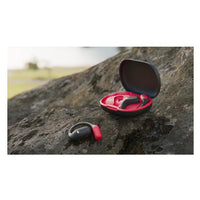Philips 6000 series taa6709bk/00 cuffia e auricolare true wireless stereo (tws) a clip sport bluetooth nero, rosso