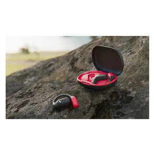 Philips 6000 series taa6709bk/00 cuffia e auricolare true wireless stereo (tws) a clip sport bluetooth nero, rosso