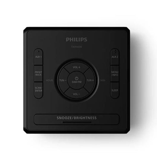 Radiosveglia fm/dab+ specchio - TAR4600/10