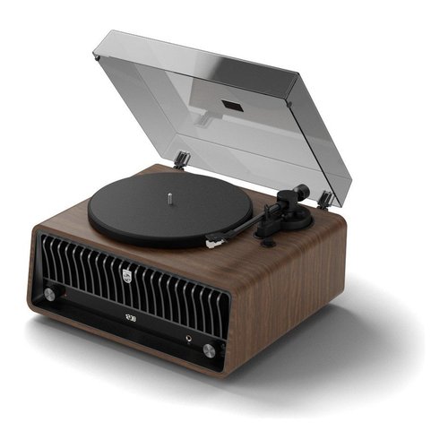 Giradischi philips tav9000d 10 century tina dab+ brown