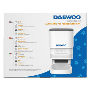 Automatic  pet  feeder  +  tuya  app - D-PF134T-W
