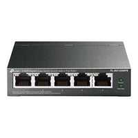 Tp-link tl-sg105mpe switch di rete l2 gigabit ethernet (10/100/1000) supporto power over ethernet (poe) nero - 155830