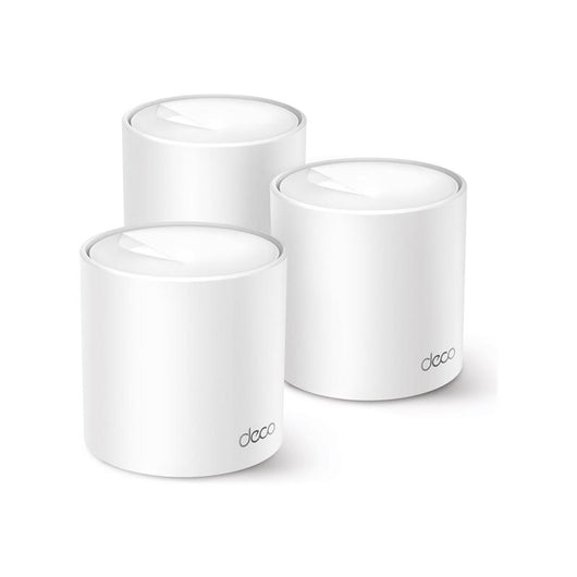 Tp-link deco x10 dual-band (2.4 ghz/5 ghz) wi-fi 6 (802.11ax) bianco 2 interno - 160573