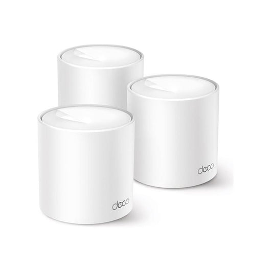 Tp-link deco x10 dual-band (2.4 ghz/5 ghz) wi-fi 6 (802.11ax) bianco 2 interno - 160573