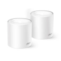 Tp-link deco x10 dual-band (2.4 ghz/5 ghz) wi-fi 6 (802.11ax) bianco 2 interno - DECO X10(2-PACK)