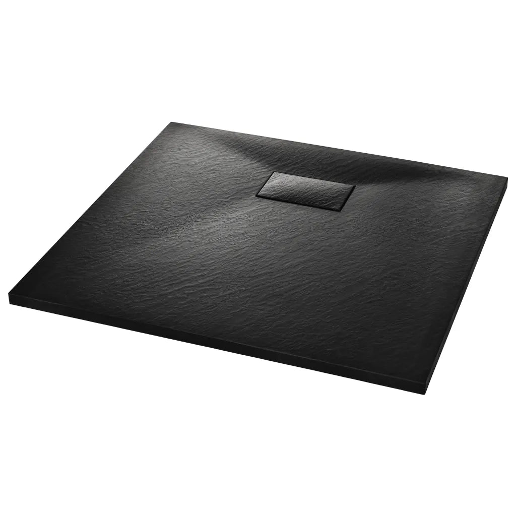 Piatto Doccia in SMC Nero 90x80 cm 144778