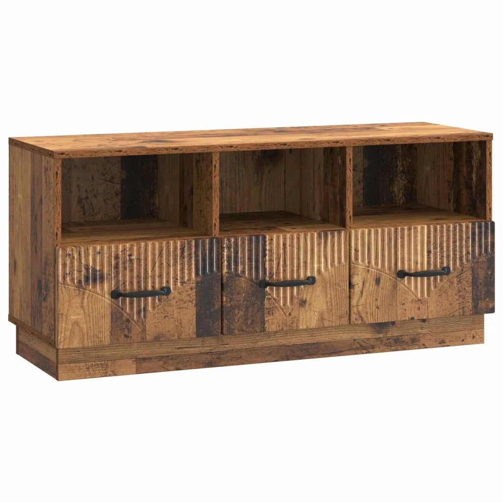 Mobile TV Legno antico 102 x 34,5 x 47 cm Legno ingegnerizzato 895373