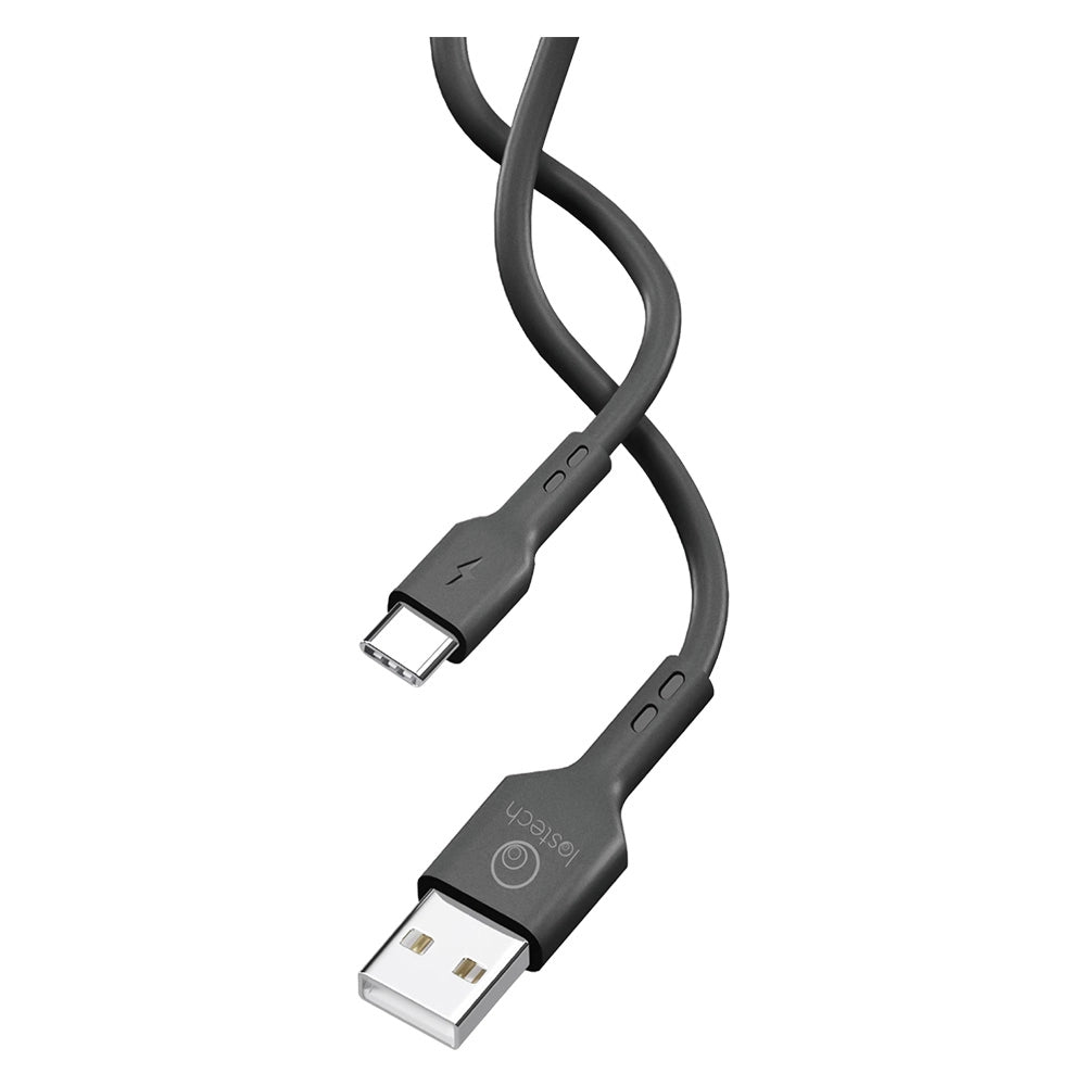 CAVETTO USB TIPO C lungh. 3 mt. - col. nero - LOSTECH