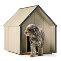 Cuccia per cani in legno LP SmartSide - 80 x 118 x H94 cm, Taglia L  TIMBELA M972-1